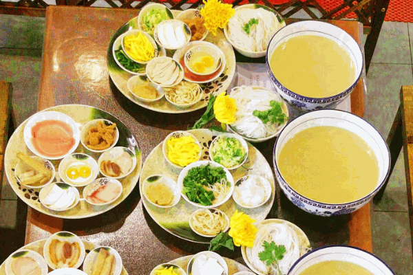 菊花米線費多少錢