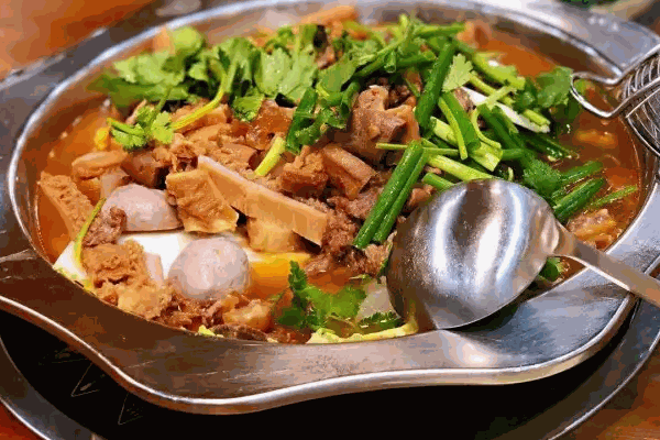 成都食坊居牛雜火鍋費多少