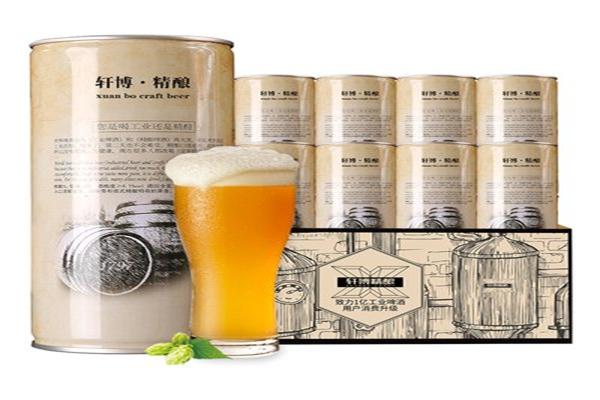 軒博精釀啤酒加盟