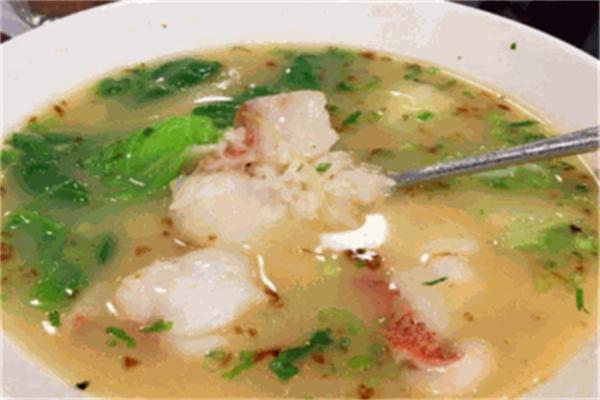 一心魚湯泡飯加盟