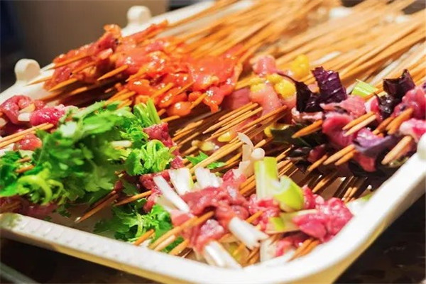 食尚風暴藝術(shù)美食燒烤加盟