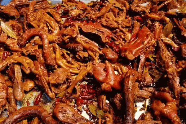 烽味鴨頭怎么