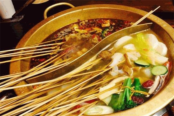 焰渝串串香加盟