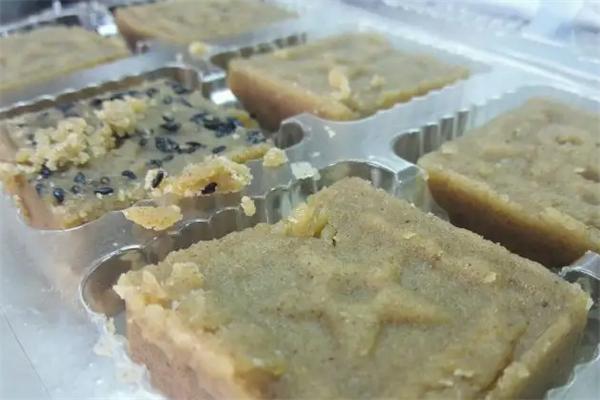 軍軍綠豆糕點加盟