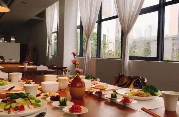 三味蔬屋素食餐廳