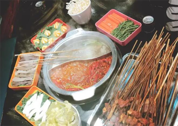 簽王之王串串火鍋