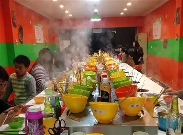優(yōu)樂吉旋轉小火鍋