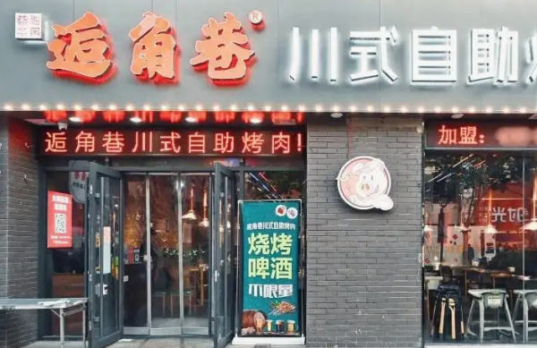 逅角巷川式自助烤肉總部電話是多少？