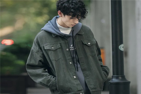 藍色街頭男裝加盟