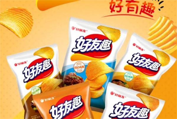 好麗友