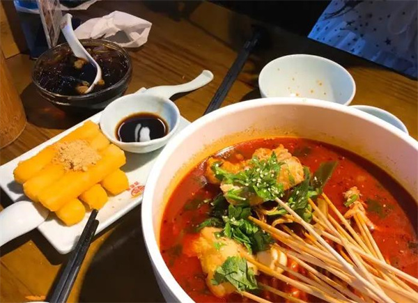 吉吉簽老成都串串