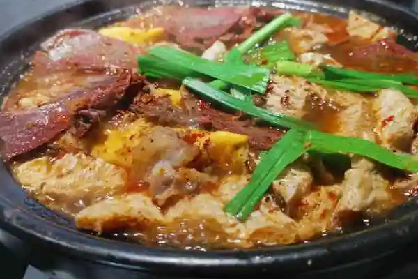 北59號(hào)牛雜煲費(fèi)用