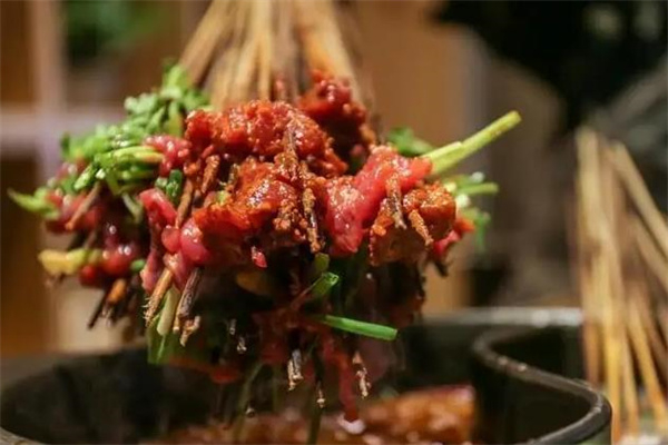 小橙都串串香加盟