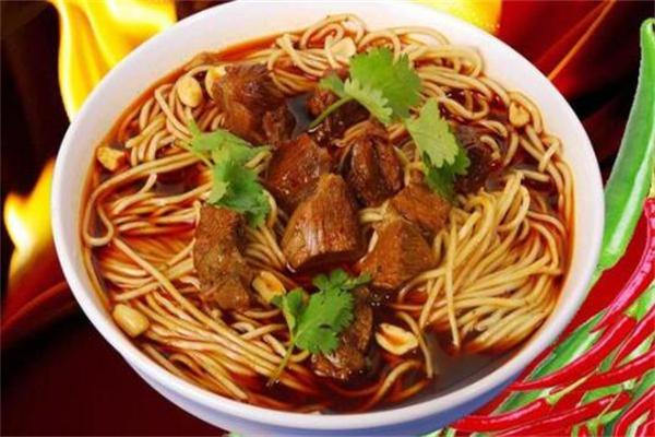 老味道牛肉拉面加盟