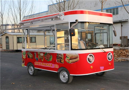 富凱小吃車加盟