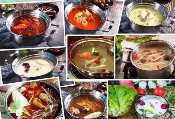火萬家旋轉(zhuǎn)小火鍋
