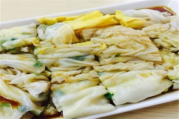 小姐姐石磨腸粉
