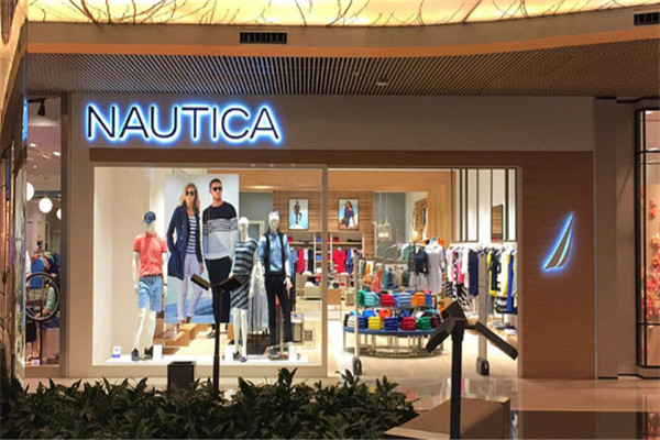 NAUTICA男裝加盟