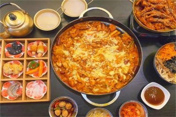 歐尼喔鐵板雞韓國料理加盟