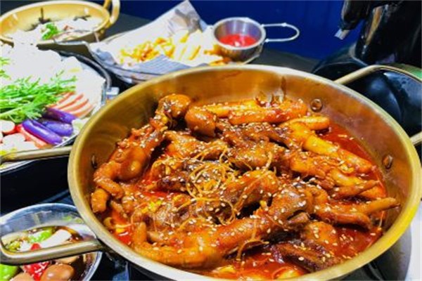 歐尼喔鐵板雞韓國料理加盟