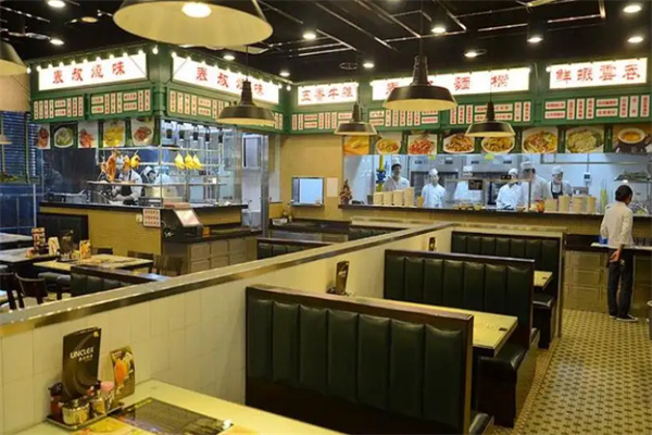 圣記茶餐廳加盟
