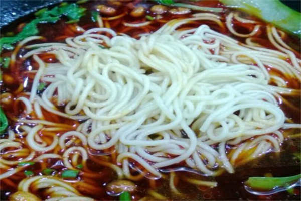 泡面重慶小面加盟