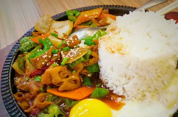 超牛鐵板香米飯費(fèi)多少