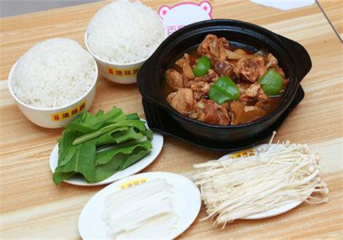 邢記鑫榮晟黃燜雞米飯加盟