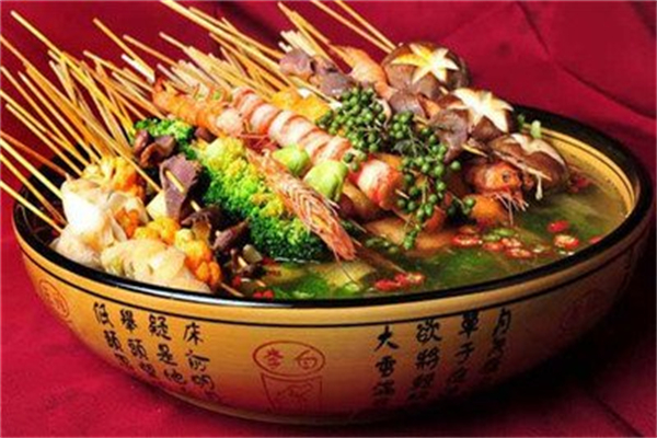 帕家香串串香加盟
