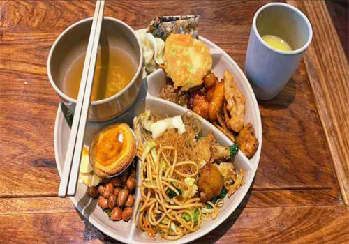 天一素食館加盟