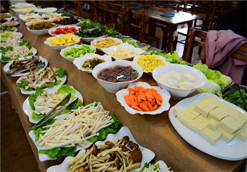 天一素食館加盟