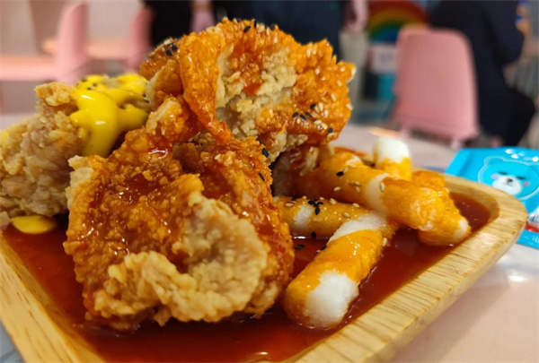 熊家韓式炸雞店