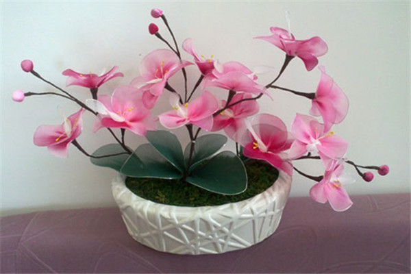 唯美創(chuàng)意絲網(wǎng)花
