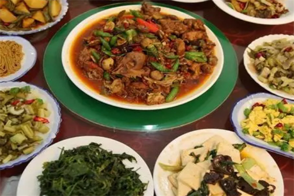 山野農(nóng)家菜