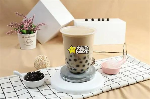 大卡司奶茶