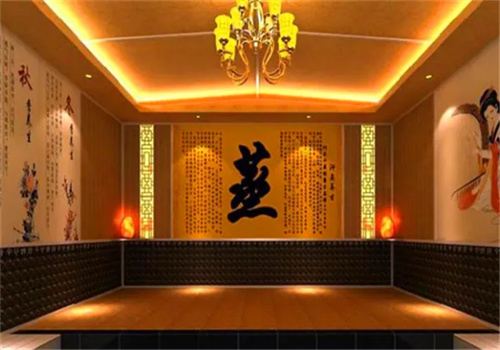康安汗蒸房加盟