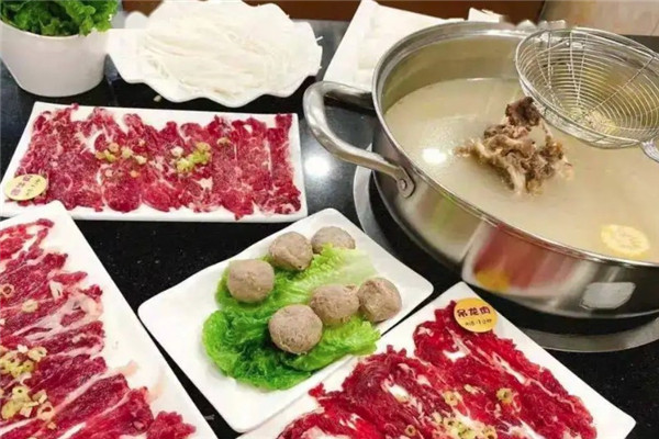 正宗潮汕牛肉火鍋店加盟