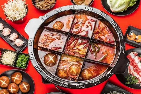 中華火鍋料理加盟
