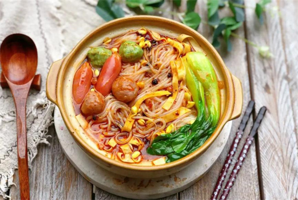 砂鍋米線煲仔飯