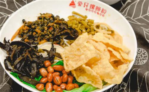 愛(ài)民螺螄粉