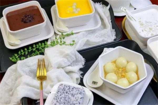 甜蜜滿屋港式甜品加盟