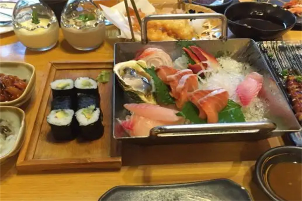 柚子日料餐廳加盟