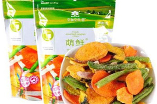 田豐果蔬休閑食品加盟