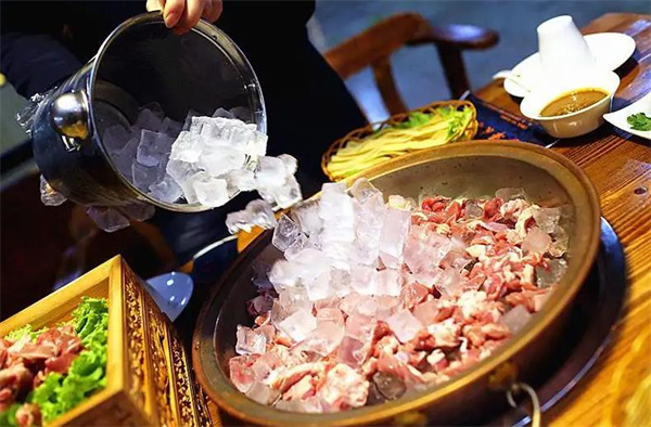 澤成冰煮羊