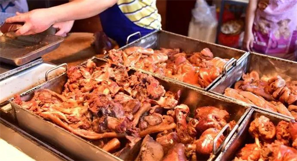 蔡店鹵肉