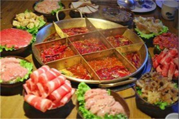 田園牧歌鮮貨火鍋
