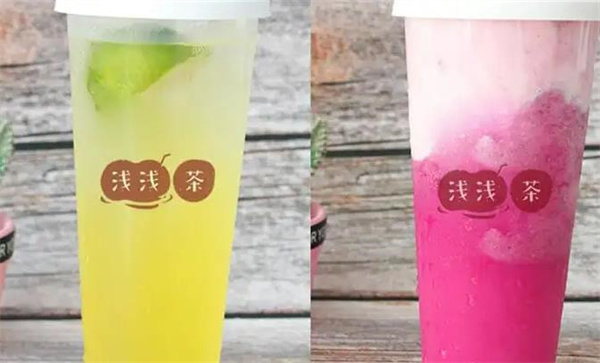 淺淺茶茶飲