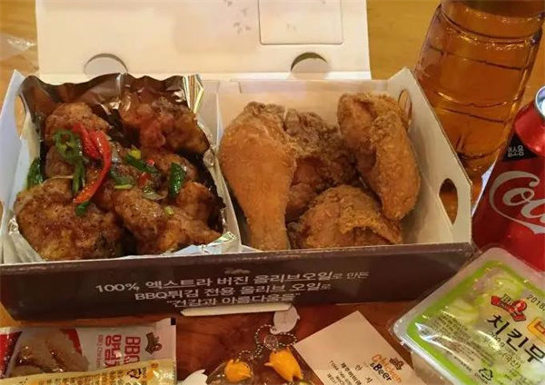 非常范炸雞啤酒