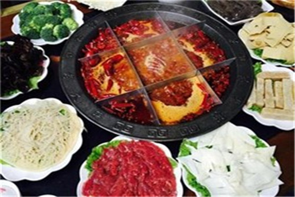 田園牧歌鮮貨火鍋