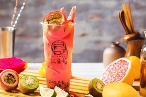 烏龍苑茶飲加盟